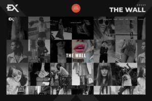 Mua The Wall - Photography Portfolio Template giá rẻ