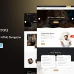 Ticrou – Restaurant HTML Template