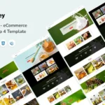 Tohoney – eCommerce Bootstrap Template