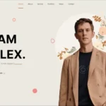 Tonni – Personal Portfolio React NextJs Template