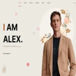 Tonni – Personal Portfolio Template