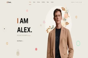 Mua Tonni - Personal Portfolio Template giá rẻ
