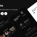 Tonu – Creative Portfolio Next Js Template