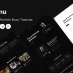 Tonu – Creative Portfolio React Template