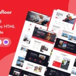 Topfloor – Roofing Services HTML Template