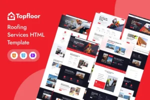 Mua Topfloor - Roofing Services HTML Template giá rẻ