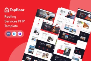 Mua Topfloor - Roofing Services PHP Template giá rẻ