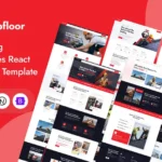 Topfloor – Roofing Services React Next Js Template