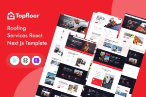 Mua Topfloor - Roofing Services React Next Js Template giá rẻ