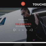 Touchdown – Responsive Coming Soon Page