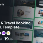 Touria – Tour & Travel Booking HTML Template