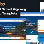 Tourin – Tour & Travel Agency Booking Template