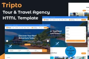 Mua Tourin - Tour & Travel Agency Booking Template giá rẻ