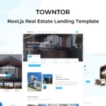 Towntor – Next.js Real Estate Template