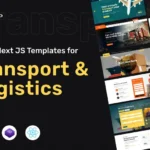 Translo – Logistics and Transportation React Next
