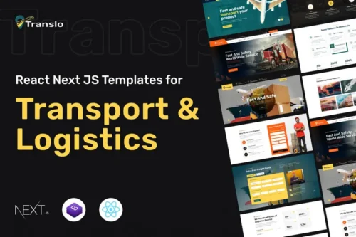 Mua Translo – Logistics and Transportation React Next giá rẻ