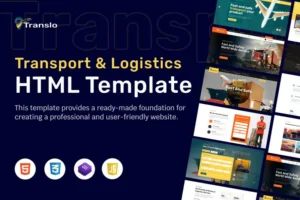 Mua Translo - Transport and Logistics Html Template giá rẻ