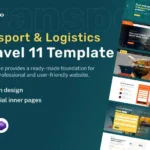 Translo Transport and Logistics Laravel Template