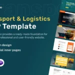 Translo – Transport and Logistics PHP Template