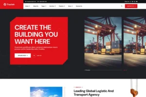 Mua Trastek - Transport & Logistics NextJS Template giá rẻ