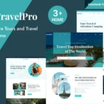 TravelPro – Tour and Travel Agency PHP Template