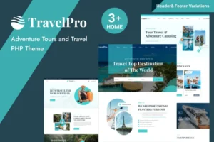 Mua TravelPro - Tour and Travel Agency PHP Template giá rẻ
