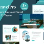 TravelPro -Tour & Travel Agency Laravel Template
