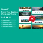 Travel – Tour Booking WordPress Theme