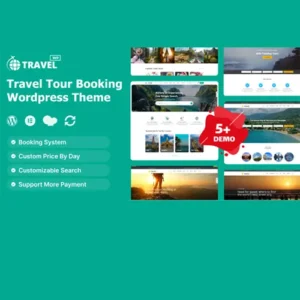 mua Travel - Tour Booking WordPress Theme