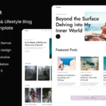 Traven – Personal & Lifestyle Blog HTML Template