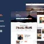 Travio – Tour & Travels Agency Template