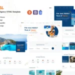 Trekee-Tours & Travels Agency HTML Template