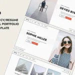 TRETO – Personal Portfolio Template