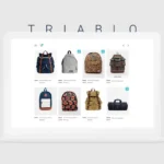 Triablo – eCommerce Landing Page
