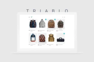Mua Triablo - eCommerce Landing Page giá rẻ