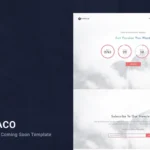 Tripaco – Responsive Coming Soon Template