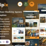 Tripix – Tours & Travels HTML Template