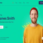 Trito – Personal Portfolio Template