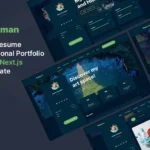 Trueman – Personal Portfolio React Template