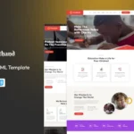 Trusthand – Charity HTML Template