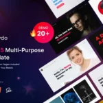 Trydo – Agency and Portfolio Template