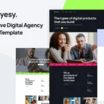Tryesy – Creative Digital Agency HTML Template