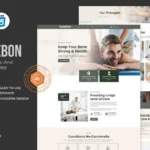 Tudebon – Chiropractic Physiotherapy HTML Template