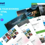 Turmet – Travel & Tour Agency HTML Template