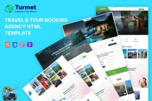 Mua Turmet - Travel & Tour Agency HTML Template giá rẻ