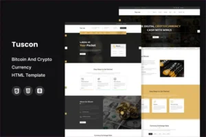 Mua Tuscon - Bitcoin And Crypto Currency HTML Template giá rẻ