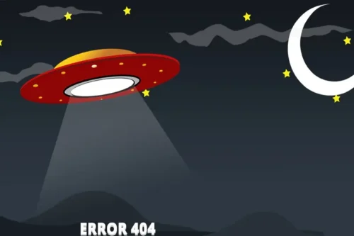 Mua UFO 404 - Animated 404 Page giá rẻ