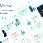 Ummah – Islamic Center HTML5 Template