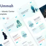 Ummah – Islamic Center React Template