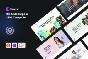Mua Uncut - The Multipurpose HTML5 Template giá rẻ